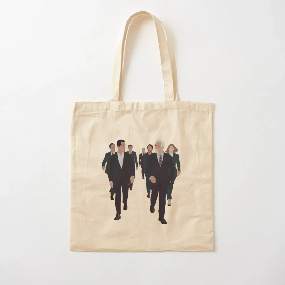 Succession Tote Bag Lady bags foldable reusable bag Reusable bags Tote Bag