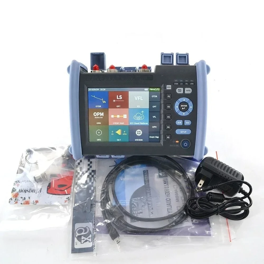 2025/NK6000otdr fiber optic cable tester otdr sm NK6000-S1 1310/1550NM35/33DB