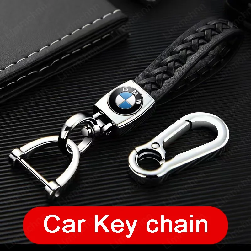 

Emblem Car Keychain Style Lanyard For BMW M F20 F30 G20 F31 F34 F10 G30 F11 X3 F25 X4 M4 1 3 5 7 Series Auto Styling Accessories