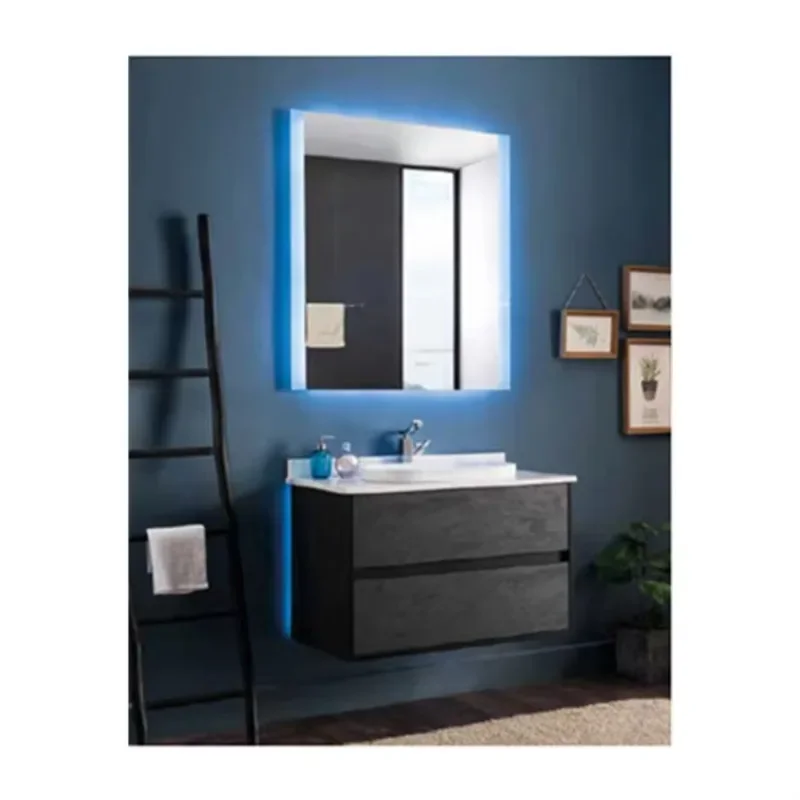 Luxury Toilet Bathroom Furniture   Vanity Cabinet Set In Foshan