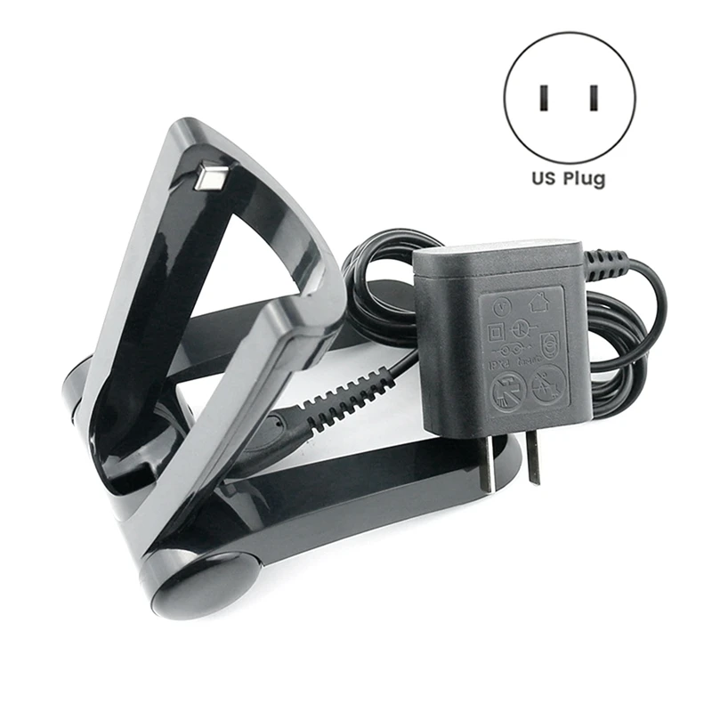 HQ8505 شاحن محول الطاقة للماكينة الحلاقة ، قابس لنا ، قاعدة RQ12 ، RQ1251 ، RQ1280 ، RQ1260 ، HQ8505