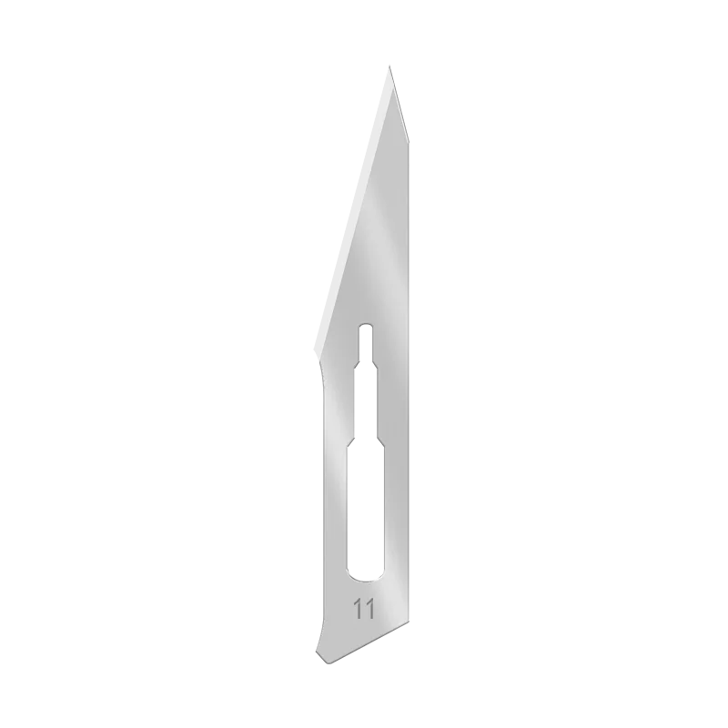 10PCS Qianli Mega-idea Number 11 Repair Blade PCB Motherboard Repair Knife Universal Blade Utility Tool Blades Replacement