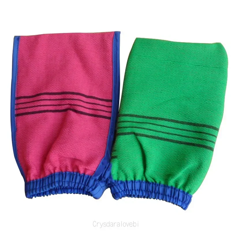 Manopla exfoliante Kessa "guantes exfoliantes", guantes exfoliantes, ducha corporal, guante exfoliante de lufa