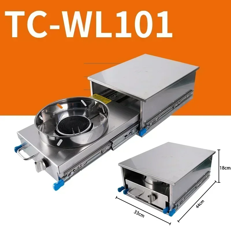 Excellent Best Seller First Hot Sales RV Stainless Steel Sink With Gas Stove Slide Out Kitchen For Camper Trailer Caravan Motorh
