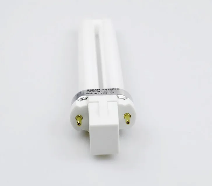 Лампа OSRAM FSL DULUX S 7 Вт/840 4000K белая G23, 2 контакта, лампа LUMILUX, без одной упаковочной коробки