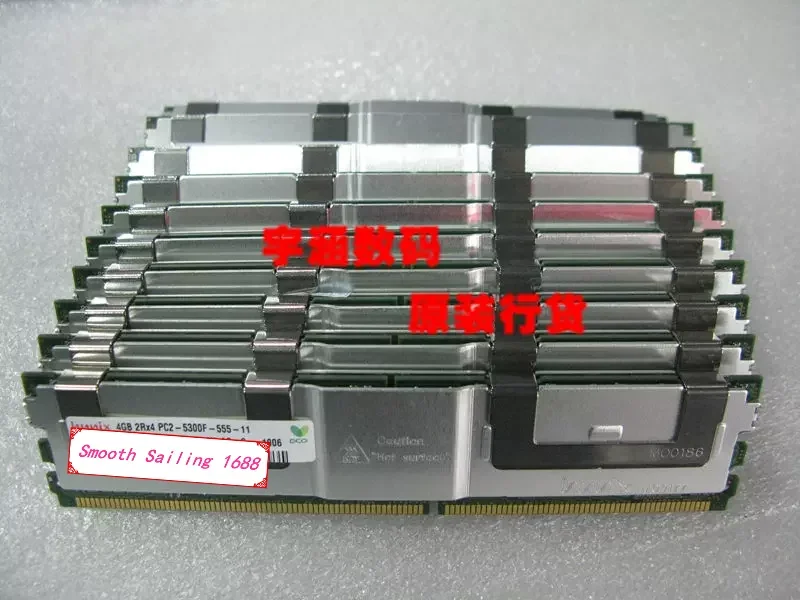 suitable for 1PCS-Apple Mac Pro MA970 A1186  MA356CH/A workstation dedicated memory 4G 8G 8GB 4GB 2RX4 DDR2 667 FBD