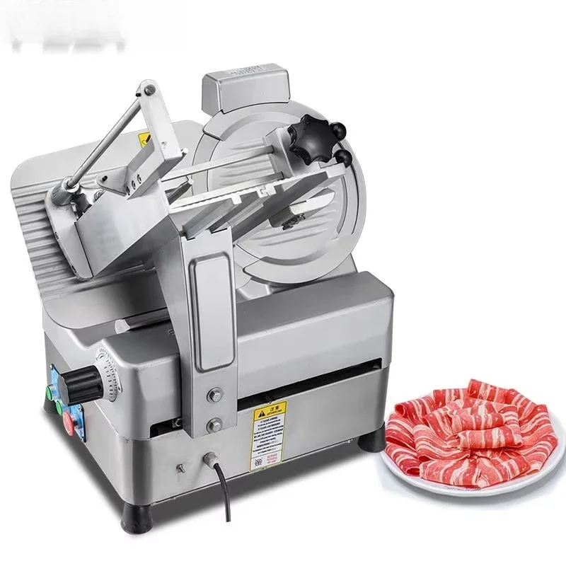 

Paper roll meat cutter Automatic meat processing equipment Bowl shredder Food cutting machine