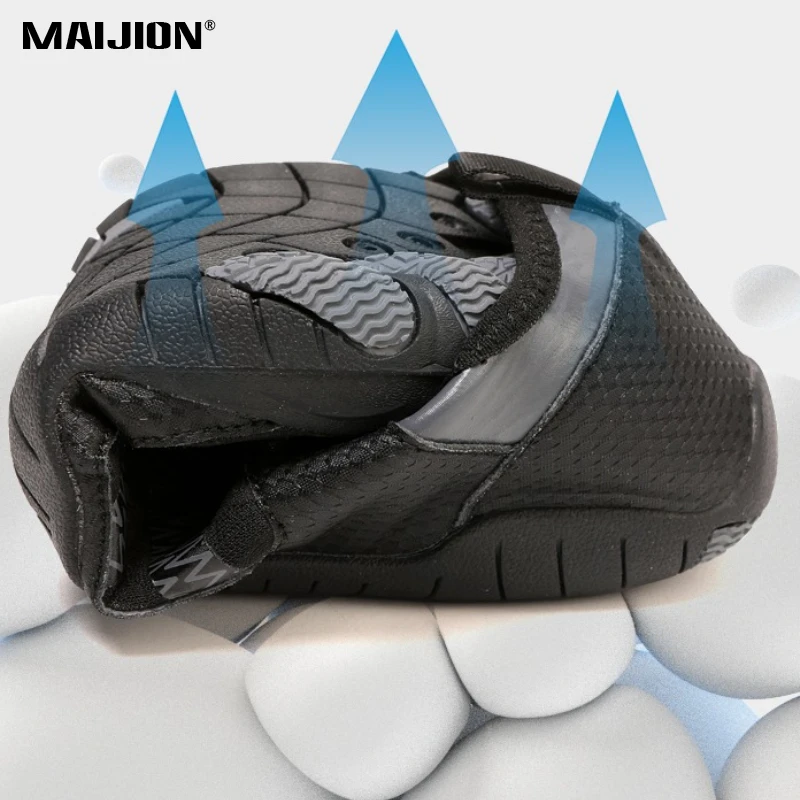 أحذية رياضية نسائية بيرفوت بخمسة أصابع أحذية مائية سريعة الجفاف للسباحة والغوص أحذية رياضية مائية قابلة للتنفس للرجال #3