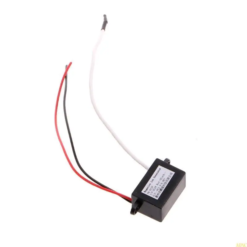 A0NC 1PCS เครื่องฟอกอากาศทำความสะอาดที่บ้านไอออนไอออนไอออนเครื่องกำเนิดไอออนไอออน