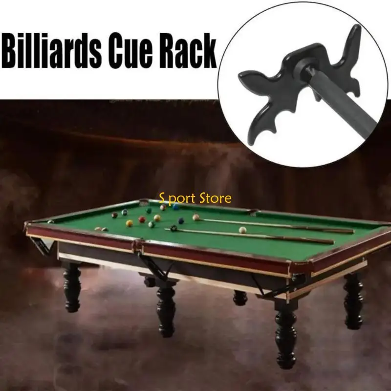 

U2JB Billiard Bridge Head Plaalte Billiard Cue Bridge Byliard Bool Cue Rack