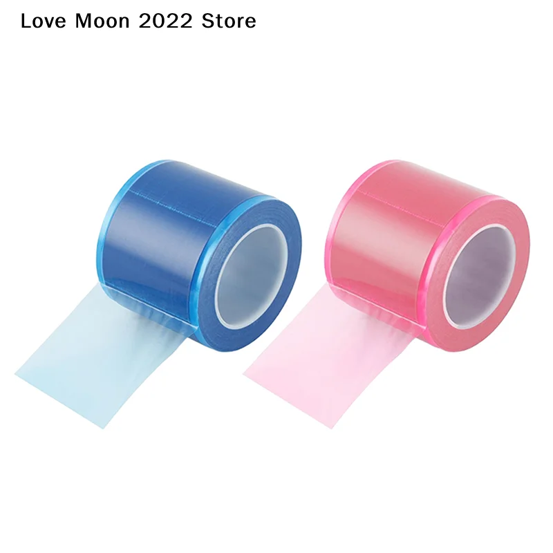 

1 Roll Disposable Tattoo Barrier Film Dental Protective Tape Tattoo Clear Wrap Cover Waterproof Anti-fouling Film Adhesive Band