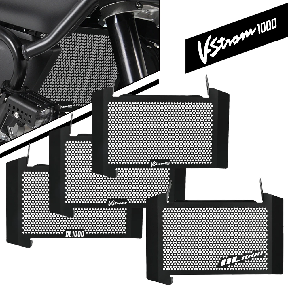 

DL1000 2014-2015-2016-2017-2018-2019 For SUZUKI V-STROM 1000 Motorcycle Radiator Grille Grill Guard Protector Cover Protection