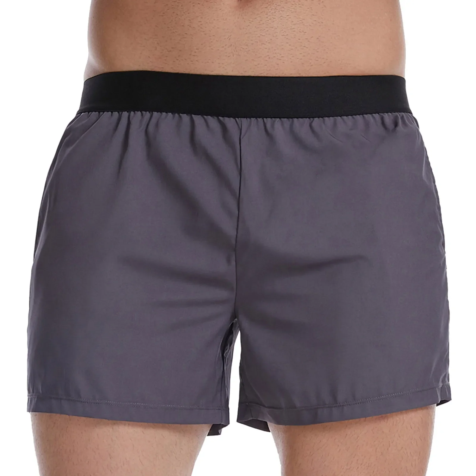 2023 Summer New Gym Jogging Exercise Shorts Men\'s Sports Fitness Quick-drying Multiple Pockets Running Shorts Beach Trunks