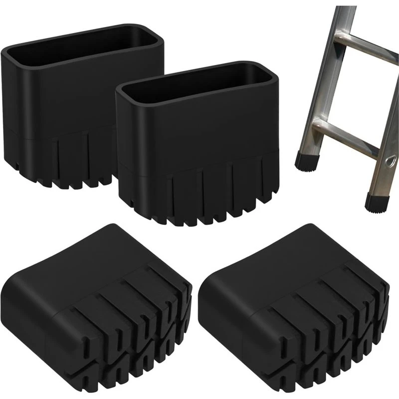 t19c-ノンスリップゴム製はしご足-4-個交換用-20x50mm-はしご用フットキャップはしご足