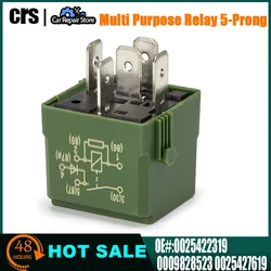 Multi Purpose Relay 5-Pin 002 542 23 19 For Mercedes-Benz C216 W164 W251 W221 C CLS E GLK S 0025422319 0009828523 0025427619