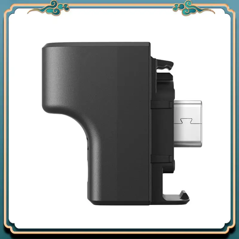 محول ABJG-Audio أثناء شحن ملحقات الميكروفون الخارجي لـ Ace Pro/Ace