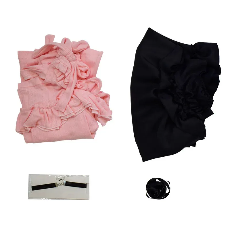 أنيمي PJSK Project Sekai الملونة المرحلة Shinonome Ena موحدة عادية حفلة لعب الأدوار زي مجموعة كاملة