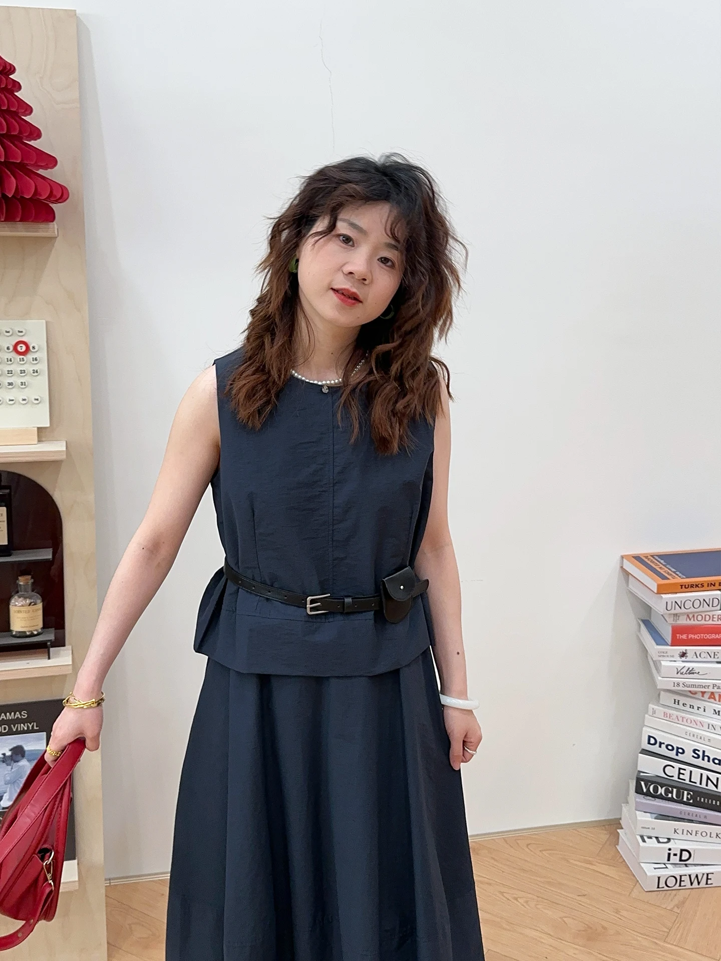 

Water Bottle Scorpion Sle Commute Casual Loose Svel irt Umbrella Skirt Korean Version f Skirt Set Breathable Sum...