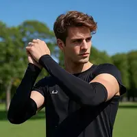 3 Pairs Sun Ice Silk Sleeves Sunscreen Summer Sun Protection Arm Sleeves Outdoor Sports Breathable Sun Protection Arm Sleeve New 2