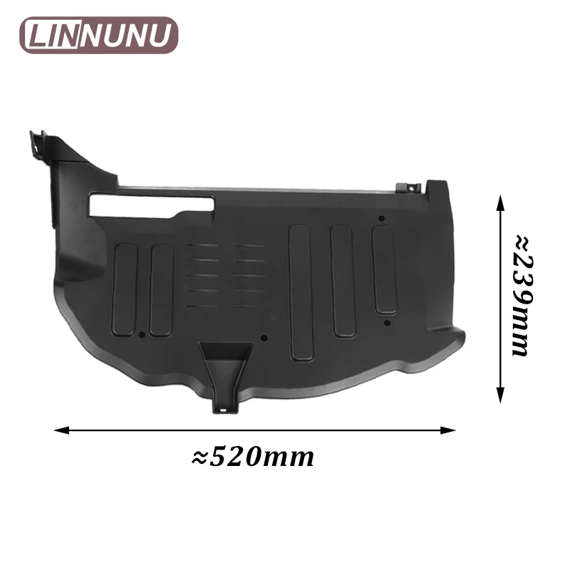 LINNUNU For TANK 300 2025 Car Copilot Computer Protection Passenger seat anti kick board control module harness prot accessories