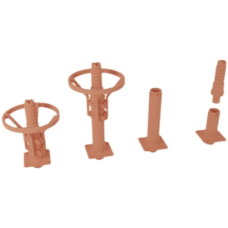 HH MODEL HH-35029 1/35 British Vehicle Aerial Base Mini Detail Parts Resin 16pcs Tank Diorama Hobby Upgrade Accessories