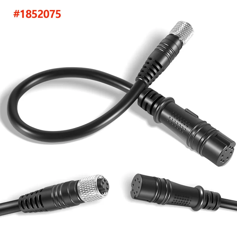 1852075 MKR-US2-15 Boat Adapter Cable for Lowrance Hook 2 Universal Sonar 2, for Hook Reveal (8-pin)