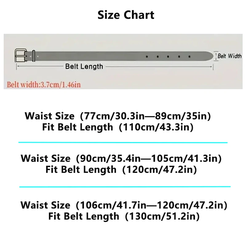 Men's leather belt, black buckle, new style, fashionable, trendy, light luxury, casual, versatile, suitable for jeans, pin buckl view 4