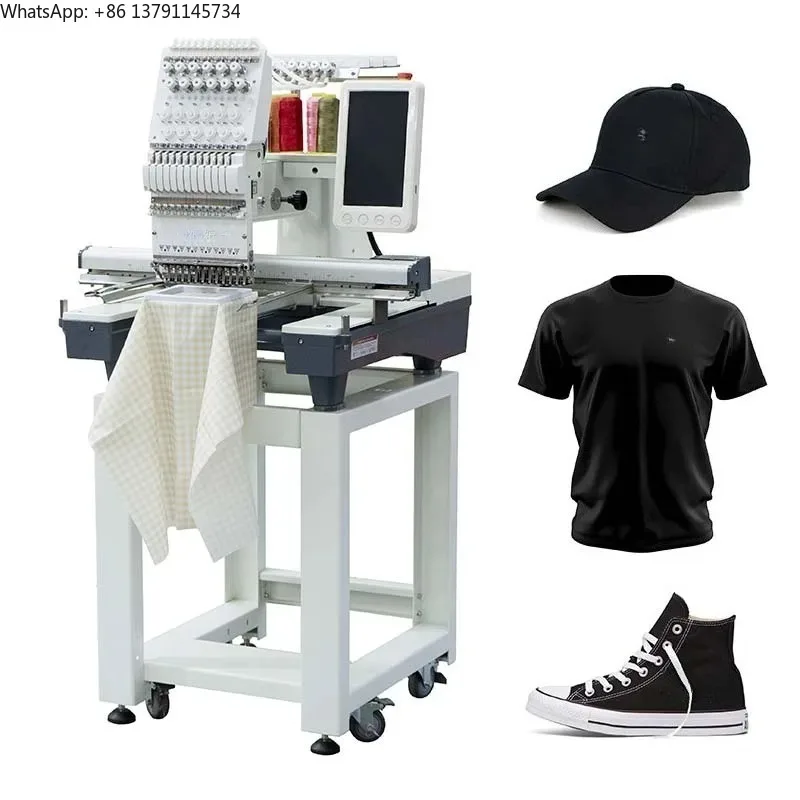 

[Best-selling] High Quality Industrial Single Head 12 Embroidery Machine Computerized Automatic Cap Digital Embroidery Machine