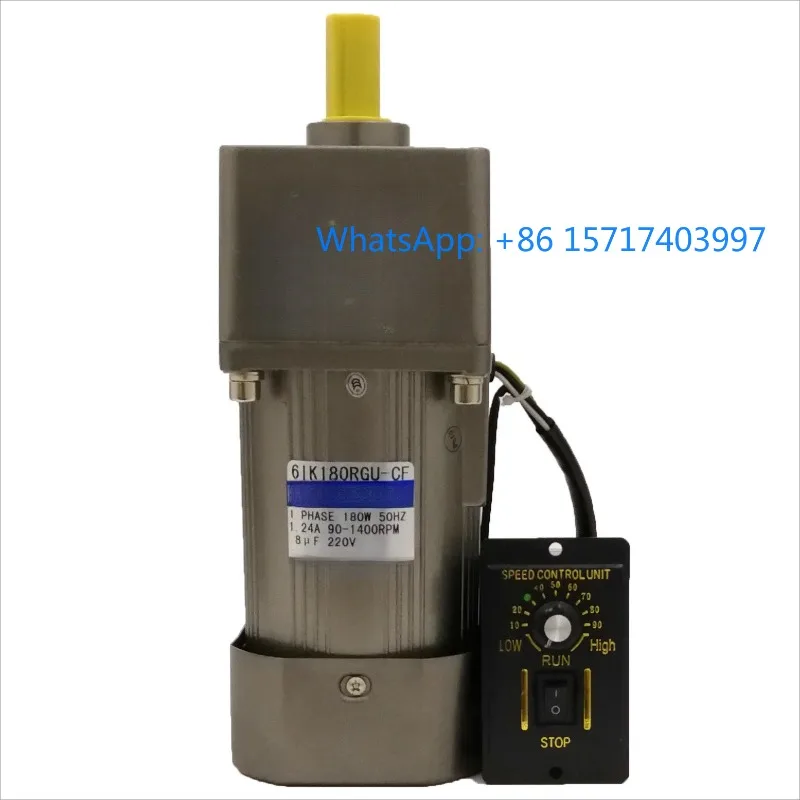 

Двигатель 120 Вт с редуктором 5IK120RGU миниатюрный двигатель с постоянной скоростью, регулирующий скорость 220 В