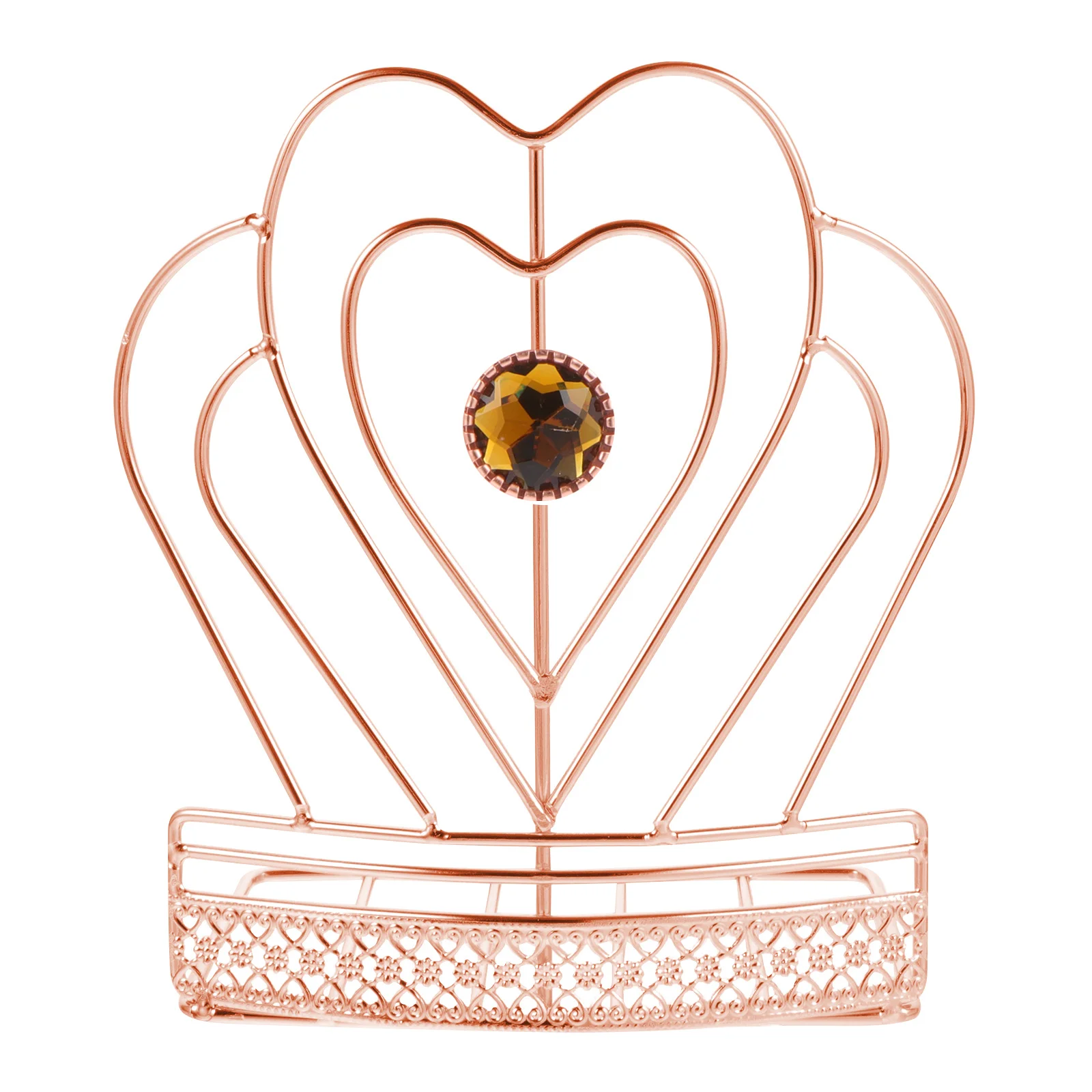 

Delicate Wrought Shaped Bookend Chic Organizer Home Office Decor Smooth Design Easy Find Books Nordic Style