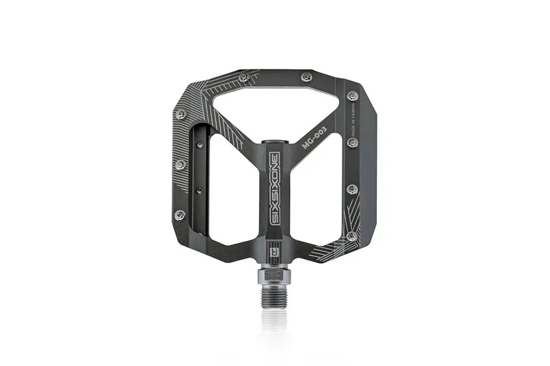 SIXSIXONE MG-03 Mountain Bike Pedals Cycling Aluminium Alloy, MTB Pedal, A Pair 345g