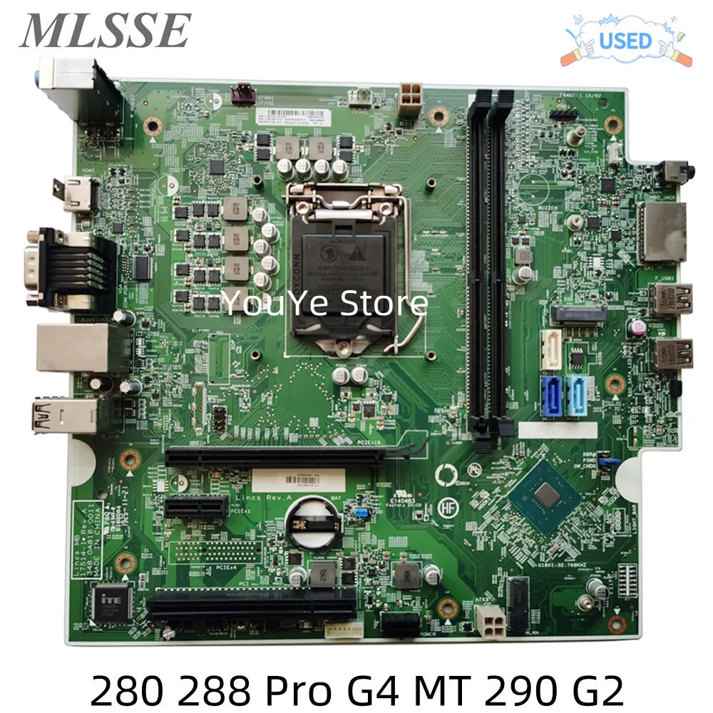 HP 290 G2용 메인보드 L17657-001, L17657-601 정품 교체용 추천 및 실사용 리뷰
