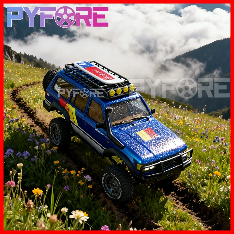 JXC 1/12 LC80 2,4 GHz RTR RC Electric Rock Crawler Simulationsauto