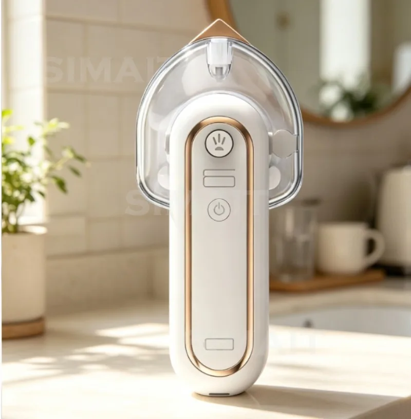 USB Cordless Mini Travel Iron, Portable Rechargeable Garment Steamer for Travel & DIY Craft