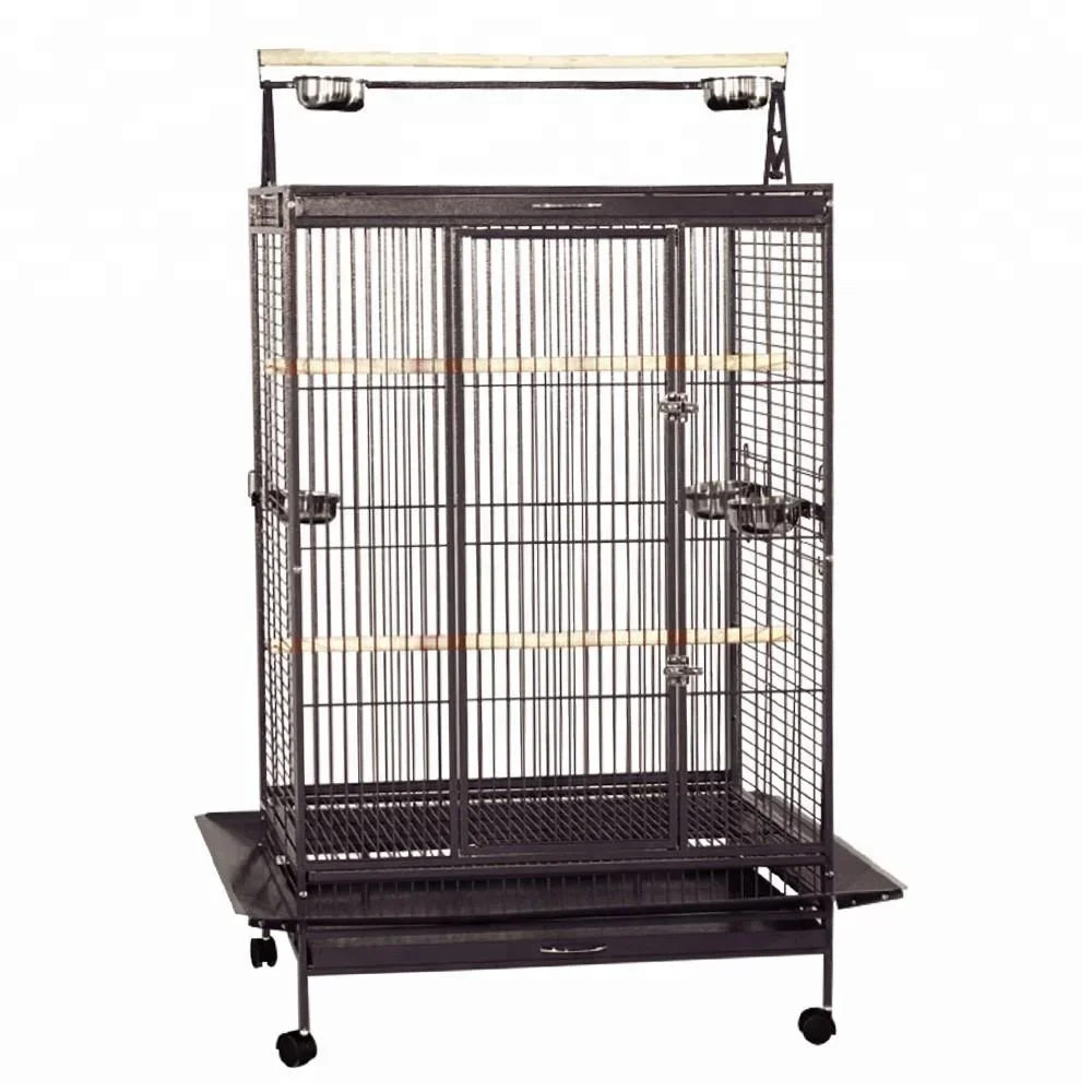 8036-hot selling industrial bird pet cage wire mesh big cage for rabbit and parrot bird