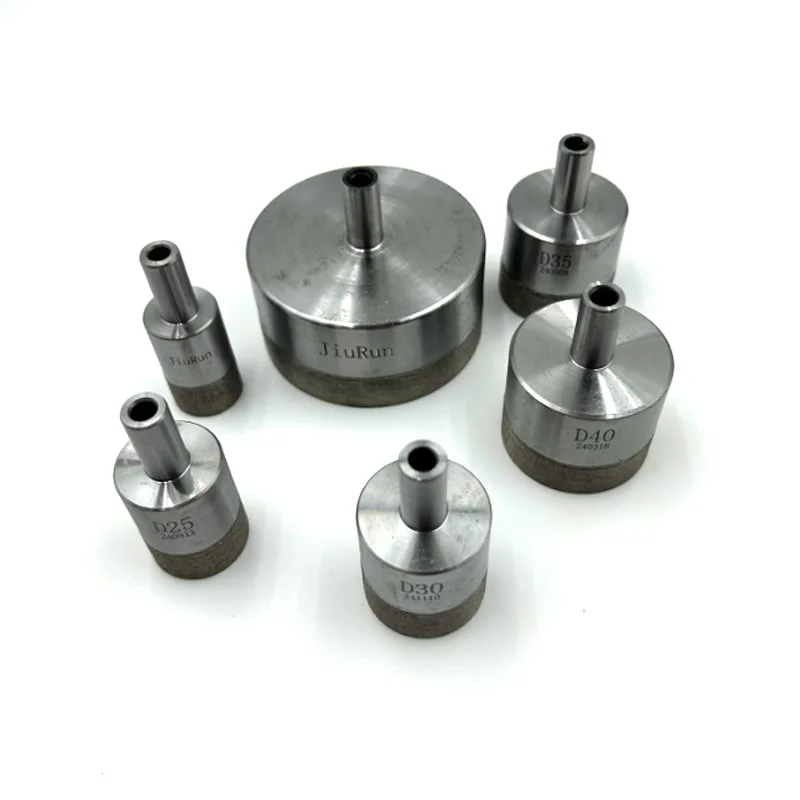 Broca sinterizada de polvo de diamante, 4mm-120mm, azulejo, mármol, vidrio, cerámica, Jade, sierra perforadora para herramientas eléctricas, 1 Uds.