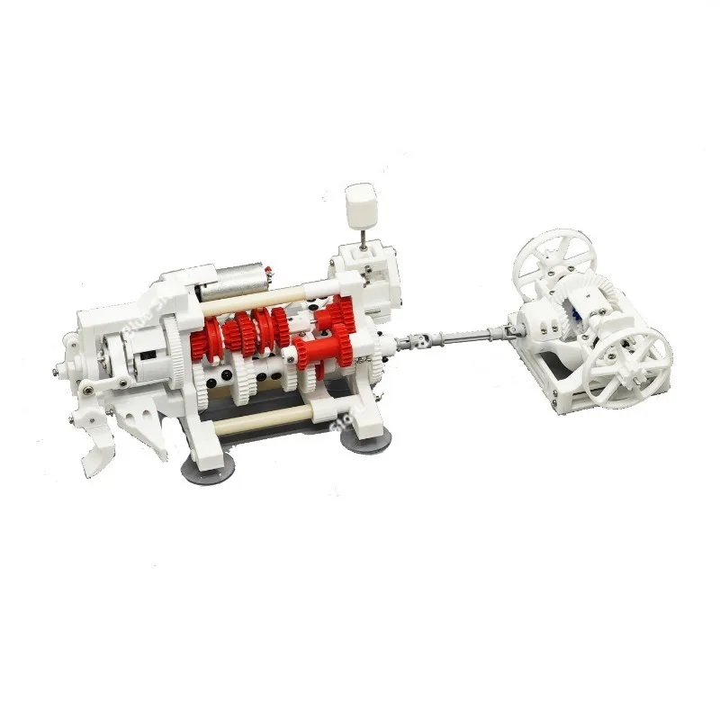 Manual 5-speed MT transmission differential model dynamic demonstration scientific experiment device