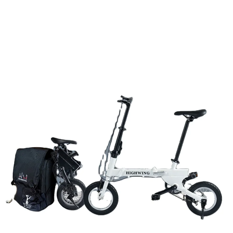 Wholesale High Quality Mountain Bikes 12 Inch Bicycle Adult Portable Aluminium Alloy Road Folding Bike