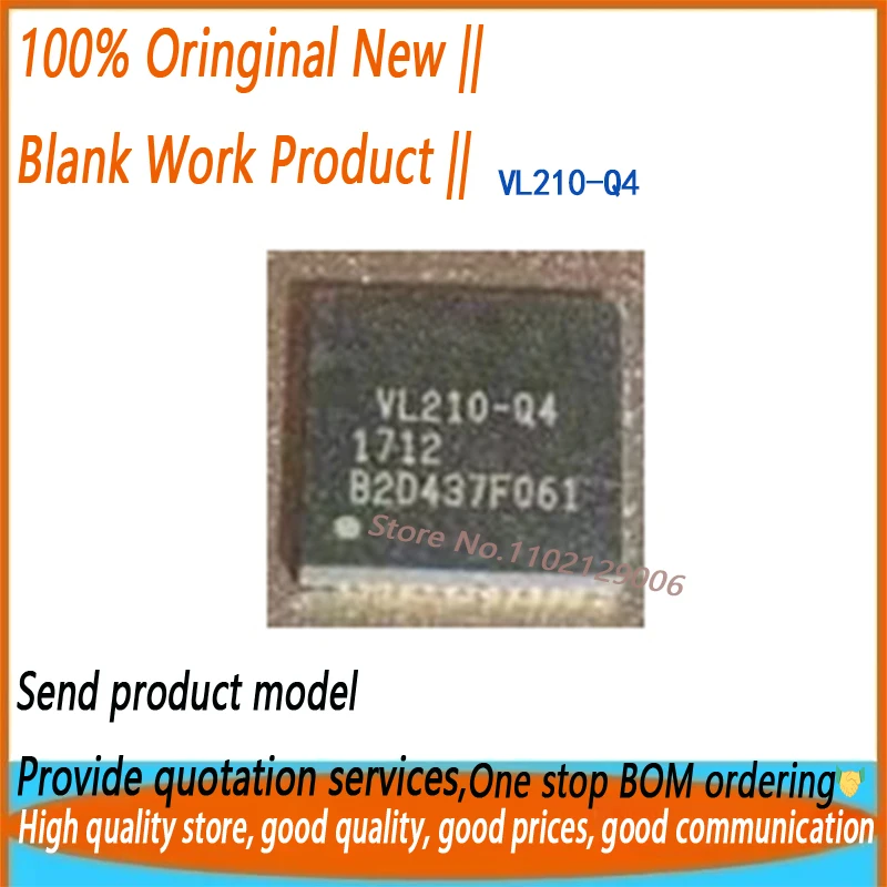 5PCS VL210-Q4 QFN48  Brand New Original