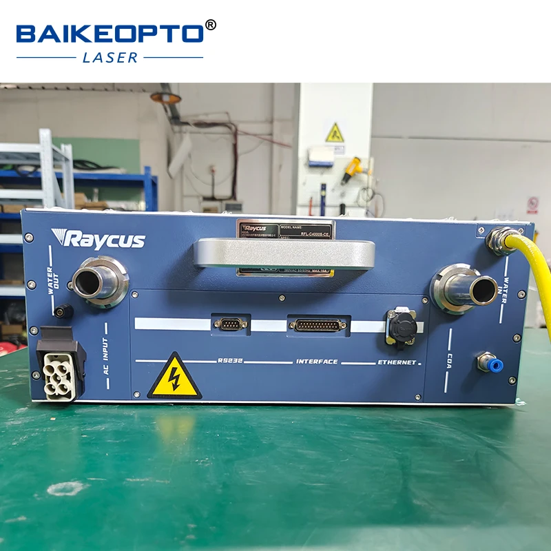 Raycus 4000W Single Module CW Fiber Laser Source for High Power Cutting Equipment