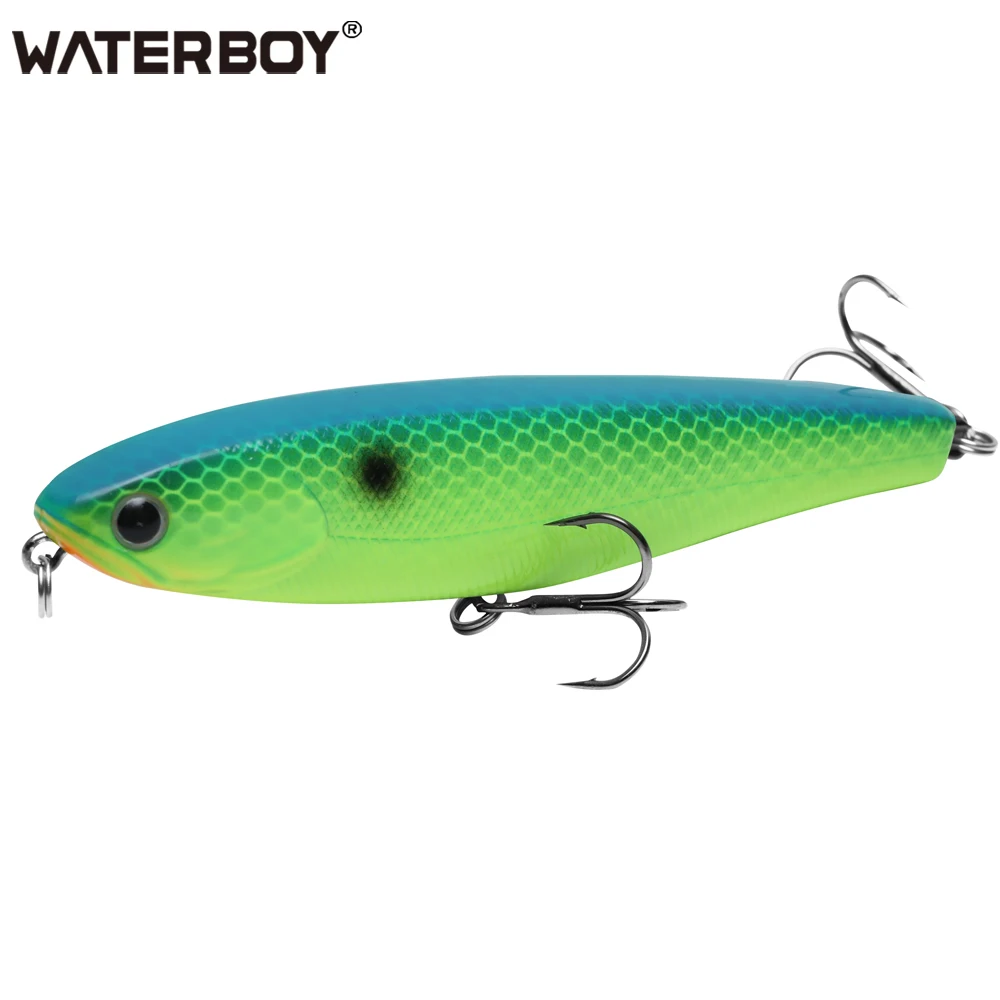 8,5cm 9,5g 9,5cm 12,6g Pencil-Angelköder Harter Künstlicher Stickbait Neu Eingetroffen Fischköder Fabrik Wobbler Pesca