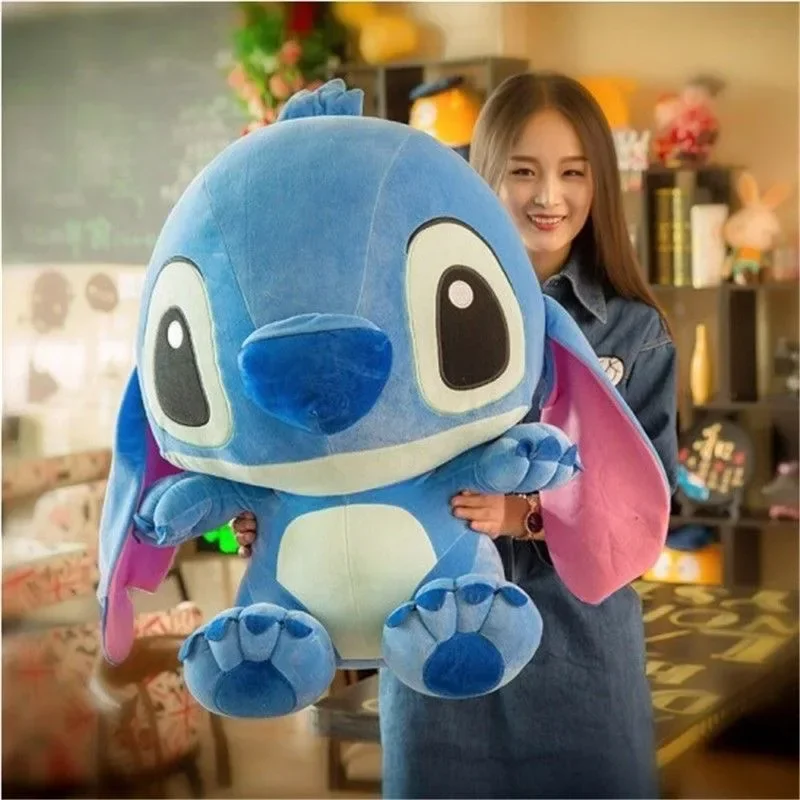 Diseny cartoon cute Lilo and Stitch plush toys disney Creativity Stuffed Plush Doll Toys Kids Birthday Gift