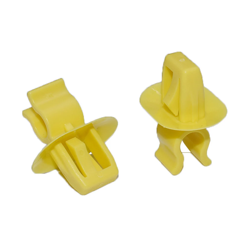 Hood Support Prop Rod Clip Engine Front Clamp Fasten 6506223AA For Dodge For Jeep Wrangler Replacement Car Accessory
