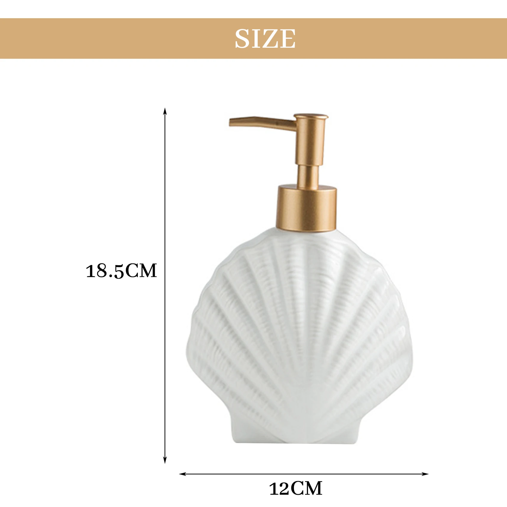 Soap Dispenser,Liquid Soap Bottle,Lotion Hand-Sanitizer Bottles,Nordic Style Press Lotion Bottle,420ML-AT64