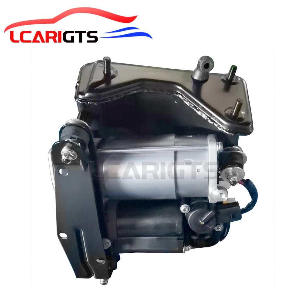 Brand New Air Suspension Compressor with Bracket&Filter For Jaguar Super V8 XJ8 XJR XJ X350 X358 2004-2009 C2C27702/ C2C27702E