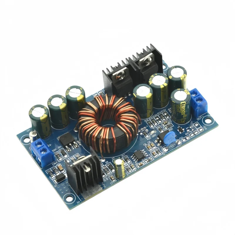 DC-DC Isoliertes Step-Down-Leistungsmodul 12V-90V auf 9V 12V 19V 24V 4A Buck-Wandler-Platine Konstantspannungsregler – Detail 1