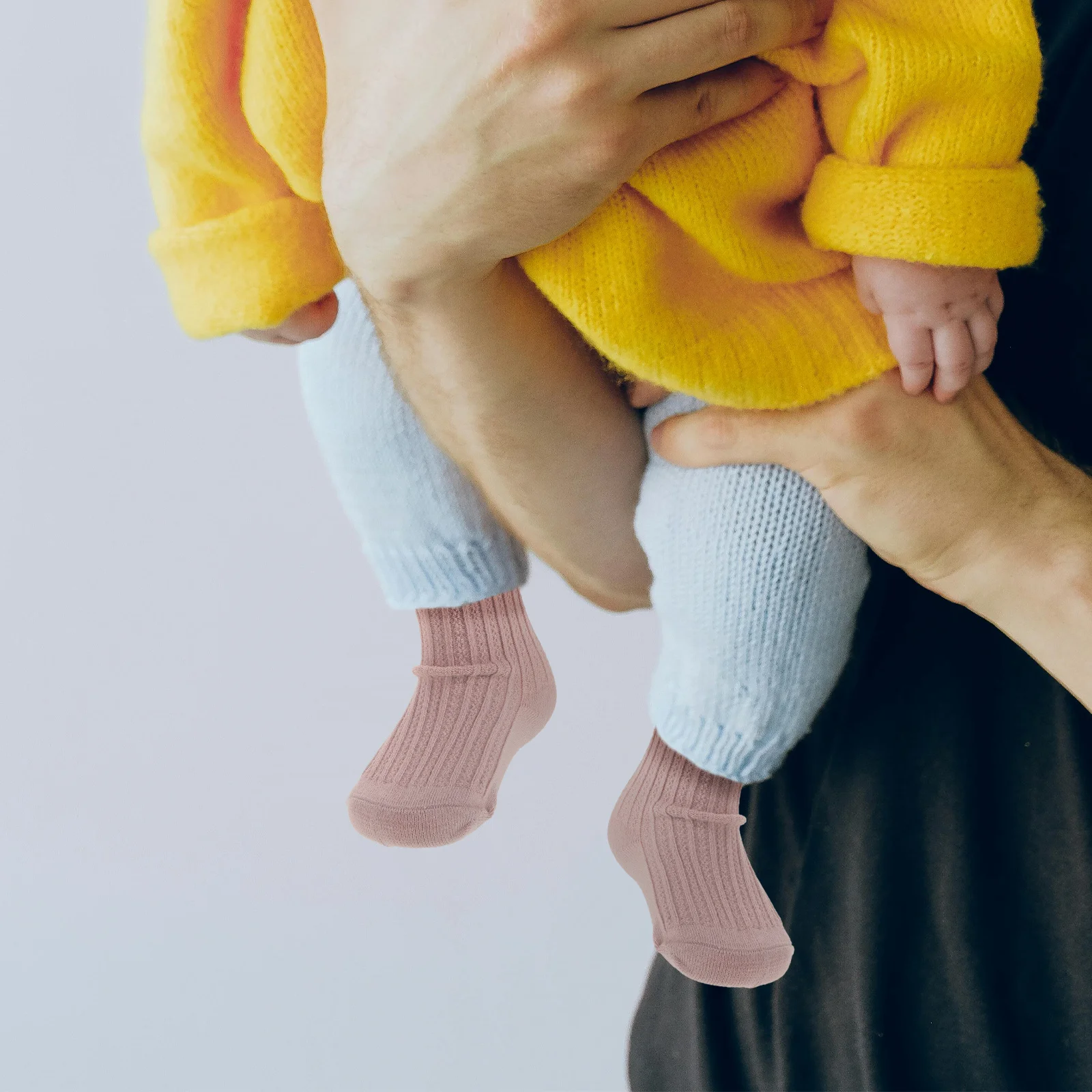 1 Pair of Combed Cotton Socks Baby Ankle Socks Short Socks Toddler Socks Cute Ankle Socks Soft Toddler Socks Toddler Boy Socks