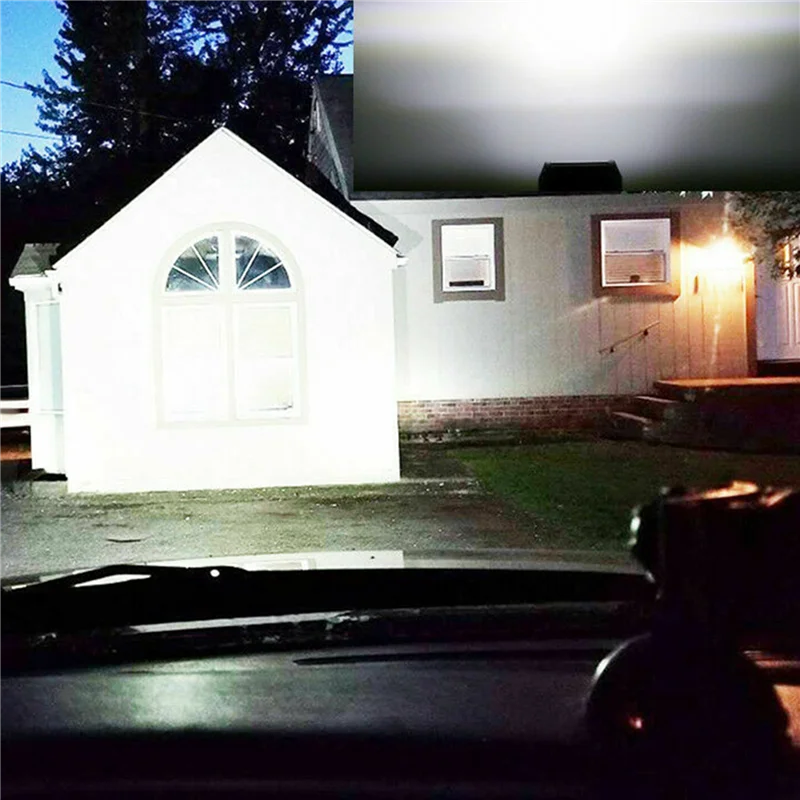 

8 шт., 12 В, 6 дюймов, рабочий свет для скрытого монтажа, 26 светодиодов, супер яркий прожектор, автомобильные фары