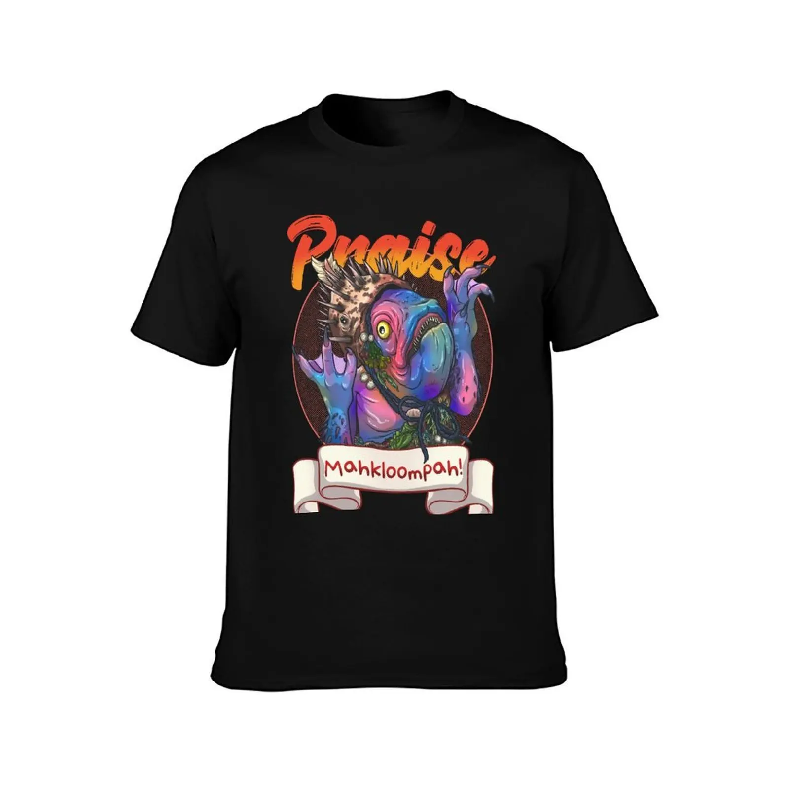 Praise Mahkloompah! T-Shirt Breathable Lightweight Summer Top