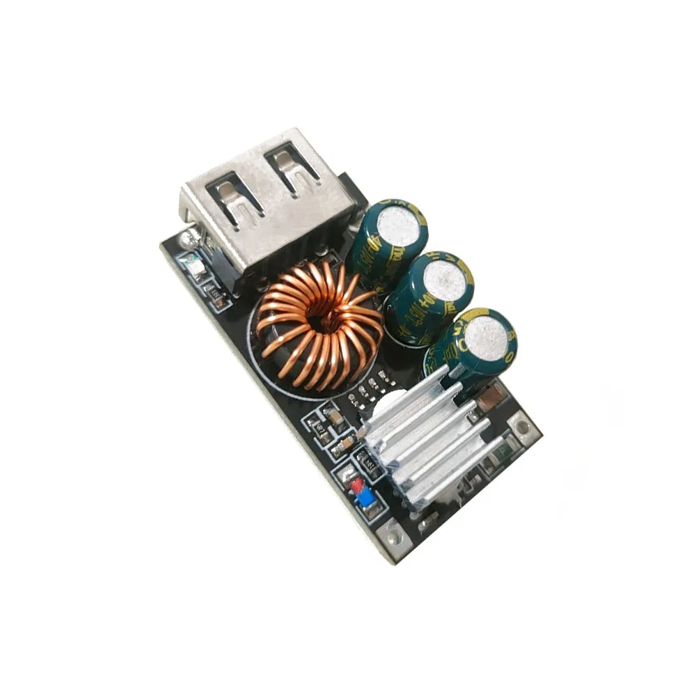 QC4.0 QC3.0 USB Mobile Phone Quick Charge Power Module Power Bank 5A Boost Charger Circuit Board Mobile Power Module